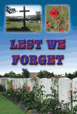Lest We Forget