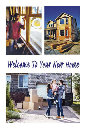 Welcome to your new home