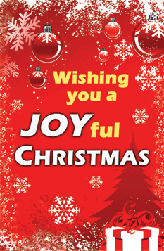 Wishing you a Joyful Christmas