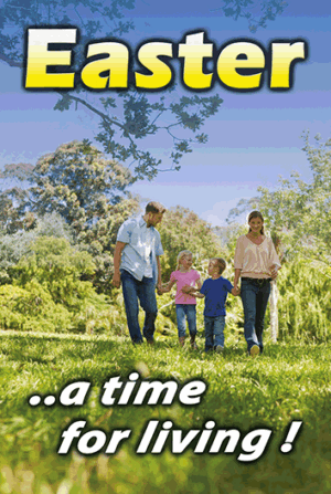 Easter A Time for Living