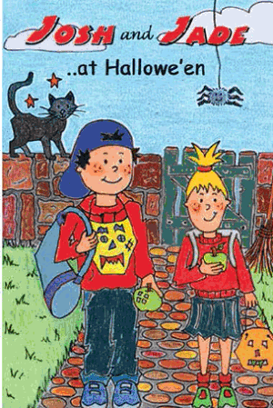 Josh and Jade At Halloween