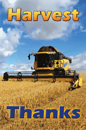 Harvest Thanks
