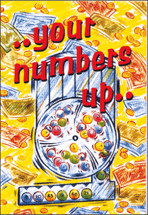 Your numbers up