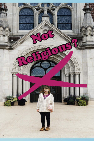 Not Religious Front Cover